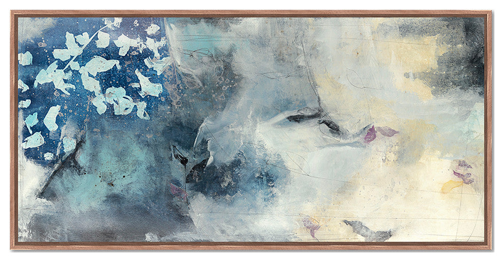 Song Writer 1 Fine Art Print, Walnut, 22"x44"