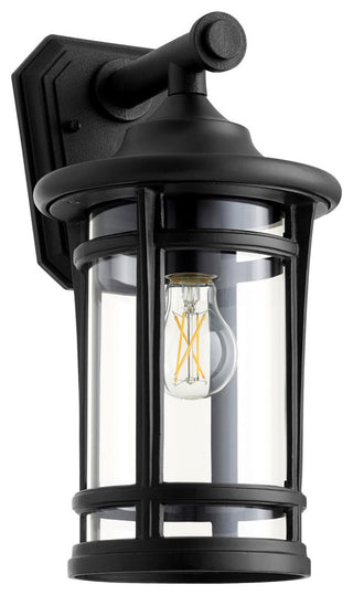 Quorum 718-15-69 One Light Outdoor Lantern, Black Finish
