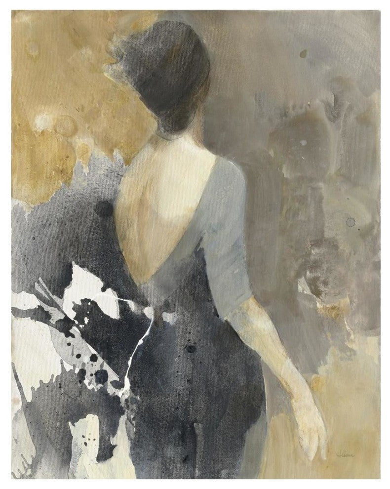 "Opening Night I Crop" Digital Paper Print by Albena Hristova, 22"x26"