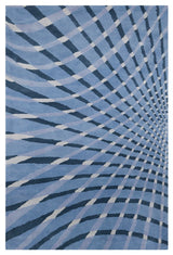 Allie Abstract Contemporary Area Rug, 5'x7'6"