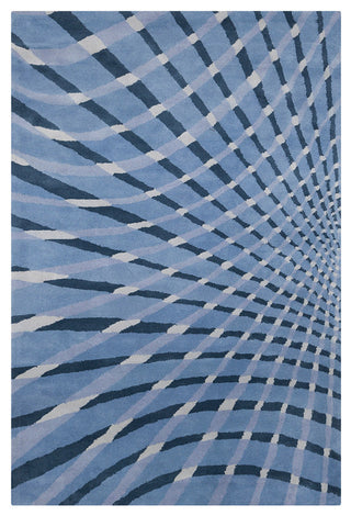 Allie Abstract Contemporary Area Rug, 5'x7'6"
