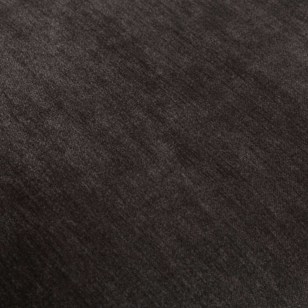 Uttermost Manson Modern Charcoal Bench