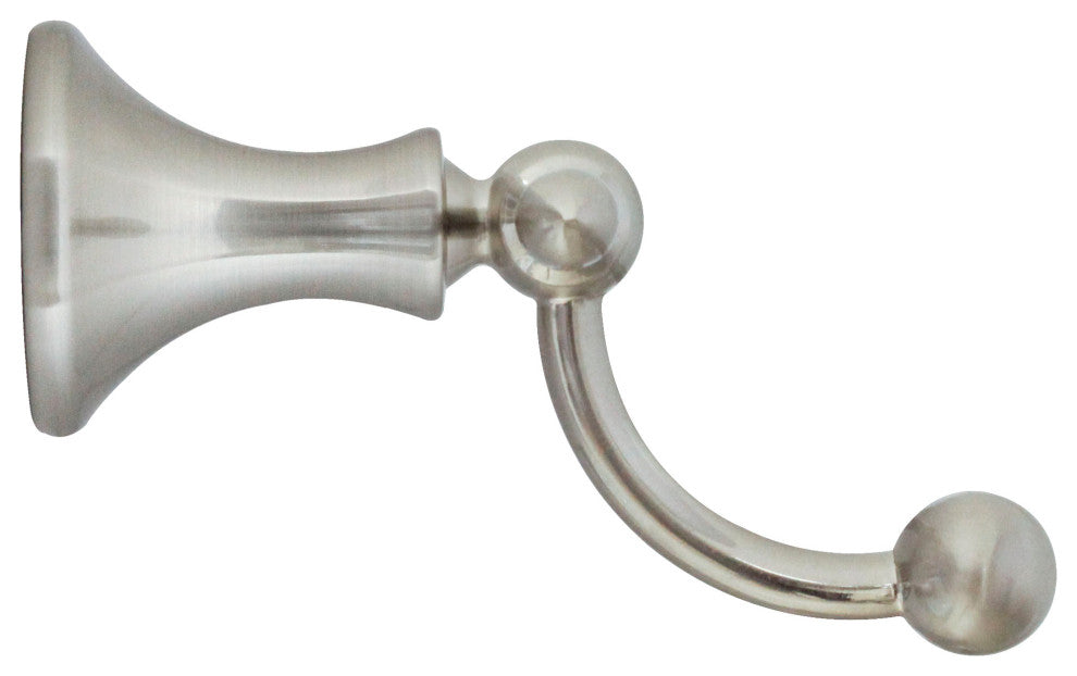 MODONA's 24" Double Towel Bar Antica Series -, Satin Nickel