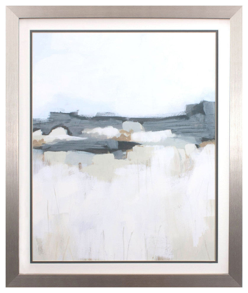 Brush Badlands I Framed Art