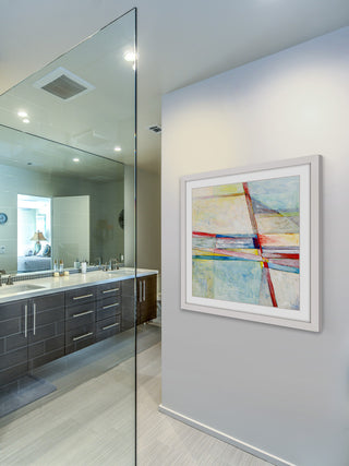 "Joint Sadness" Framed Art Print