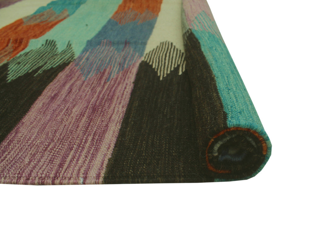 Winchester Kilim Ackerley Brown Rug