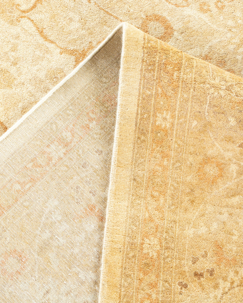 Mogul, One-of-a-Kind Hand-Knotted Area Rug Ivory, 8'0"x10'7"