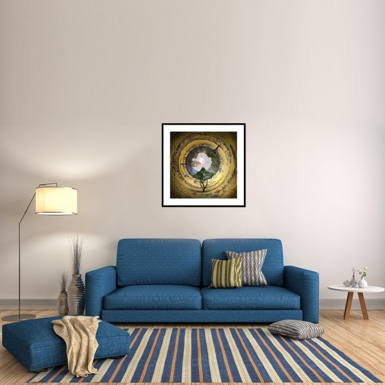 "Untitled" Framed Digital Print by Ghizzi Panizza Alberto, 38"x38"