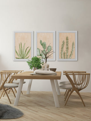 Don't Touch Me Triptych, Set of 3, 16x24 Panels