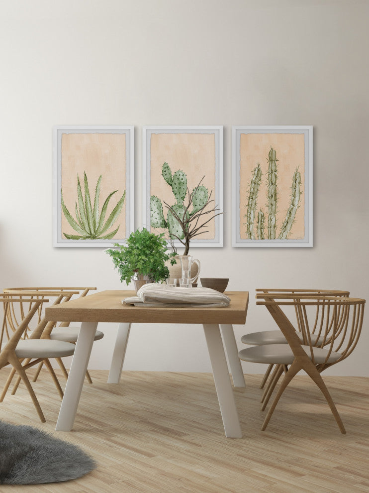 Don't Touch Me Triptych, Set of 3, 16x24 Panels