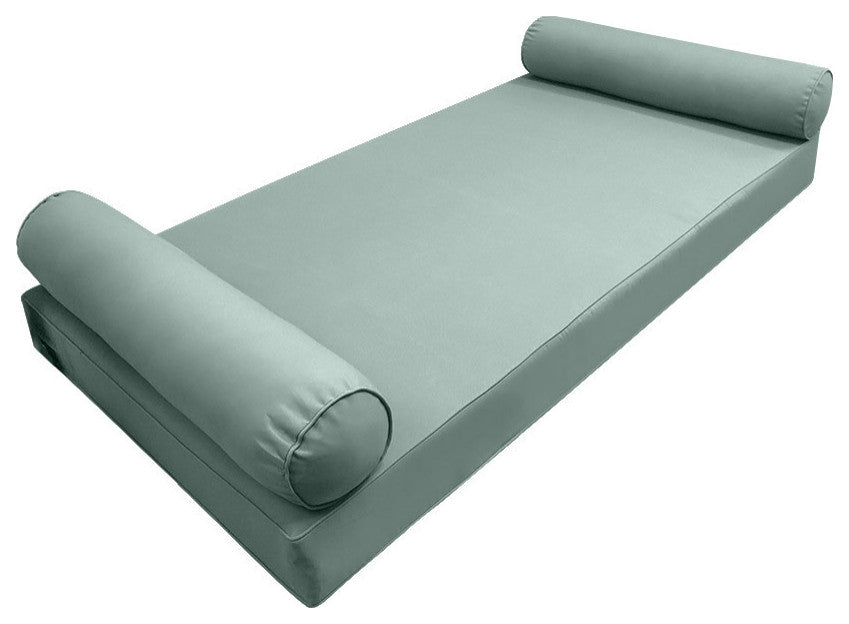 Style5 Twin Same Pipe Mattress Bolster Cushion Outdoor Slip cover ONLY AD002