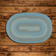 Colonial Mills Rug Georgetown Federal Blue Runner, Oval