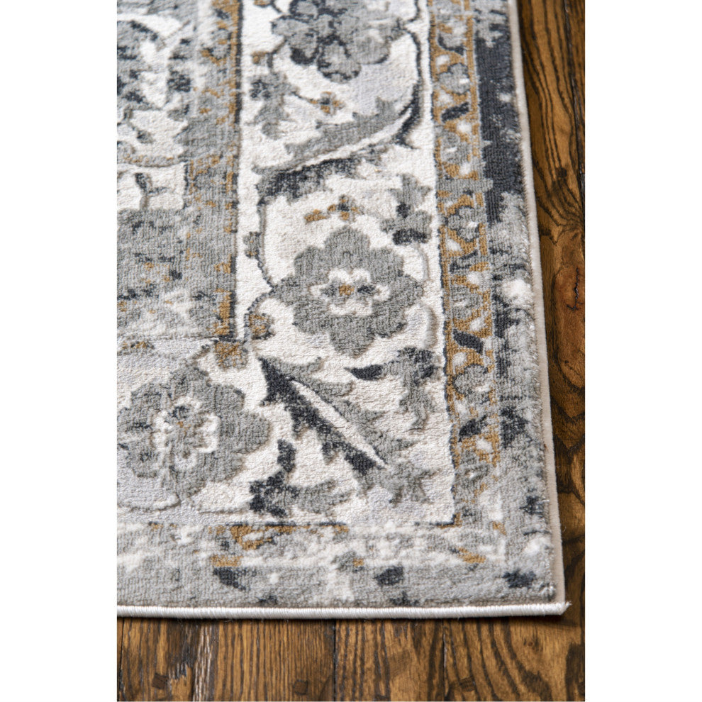 United Weavers Veronica Adelaide Wheat Runner Rug 2'7" x 7'2