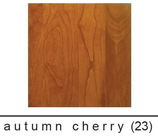 Copeland Astrid Bed With 2 Headboard Panels, Autumn Cherry, Queen