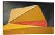 "The Yellow Roof" Stretched Canvas Giclee by Gilbert Claes, 24"x16"