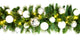9'' Sequoia Garland Decorated With The Iceland Ornament