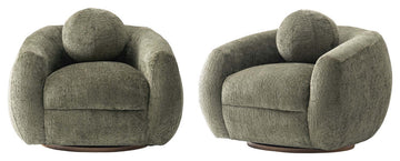 Manhattan Comfort Tribeca Accent Chairs, Set of 2