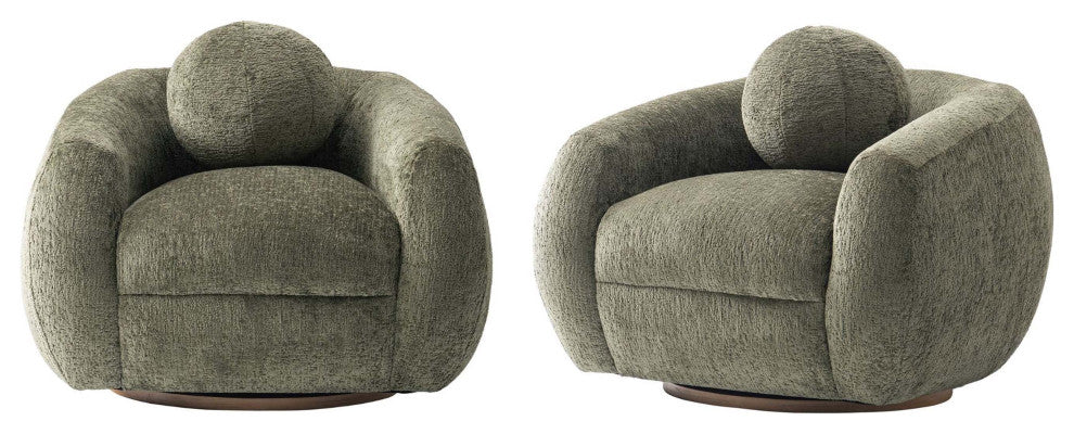 Manhattan Comfort Tribeca Accent Chairs, Set of 2