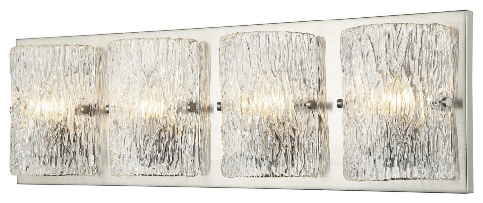 Morgan 4-Lt Bath - Brushed Nickel