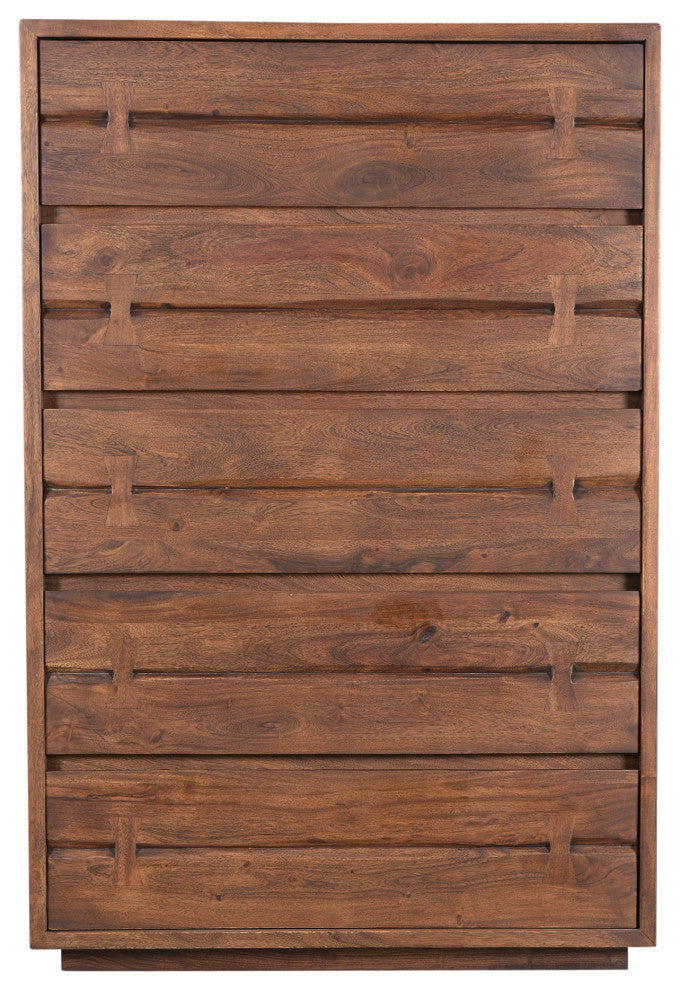 Madagascar Chest, Brown