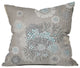 Iveta Abolina French Blue Outdoor Throw Pillow