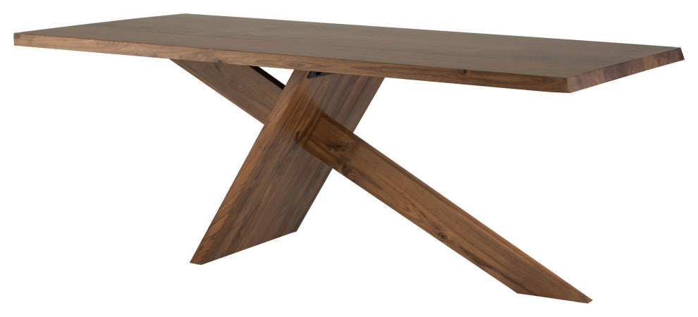 Samurai Walnut Wood Dining Table, HGNE120