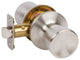 Galway Passage Knob Set, Stainless Steel