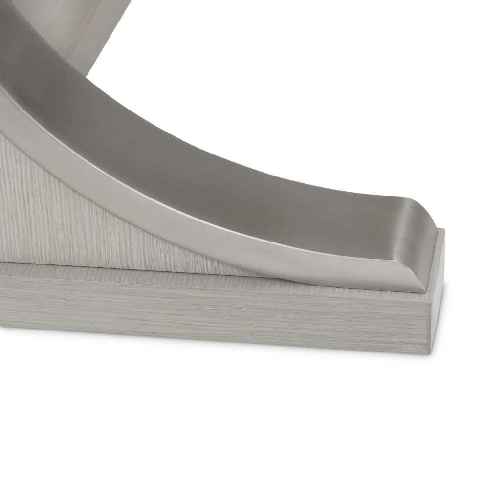 Eclipse Oval Dining Table - Moonlight Gray