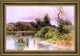 George Henry Smillie Summer Inlet Framed Premium Canvas Print, 18"x27"