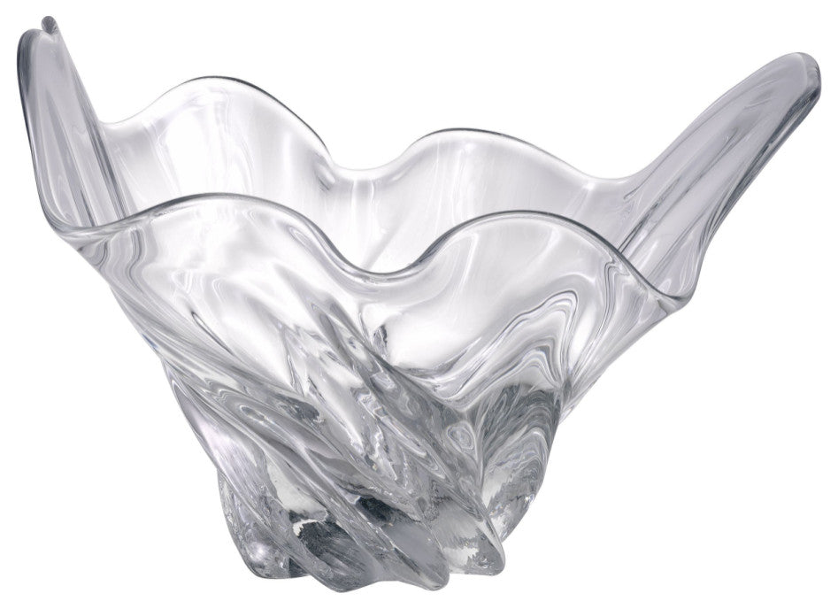 Clear Glass Hand-Blown Bowl | Eichholtz Ace