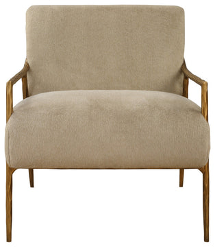 Uttermost - 23847 - Accent Chair - Kashmir - Aged Gold