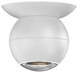 Sonneman 7509 Hemisphere 4"W LED Flush Mount Globe Ceiling - Textured White
