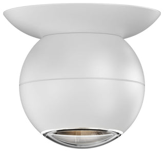 Sonneman 7509 Hemisphere 4"W LED Flush Mount Globe Ceiling - Textured White