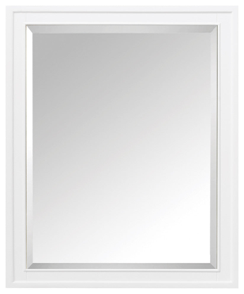 Avanity Madison 28" Mirror Cabinet, White Finish