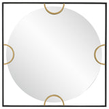 Uttermost Hinson Square Mirror