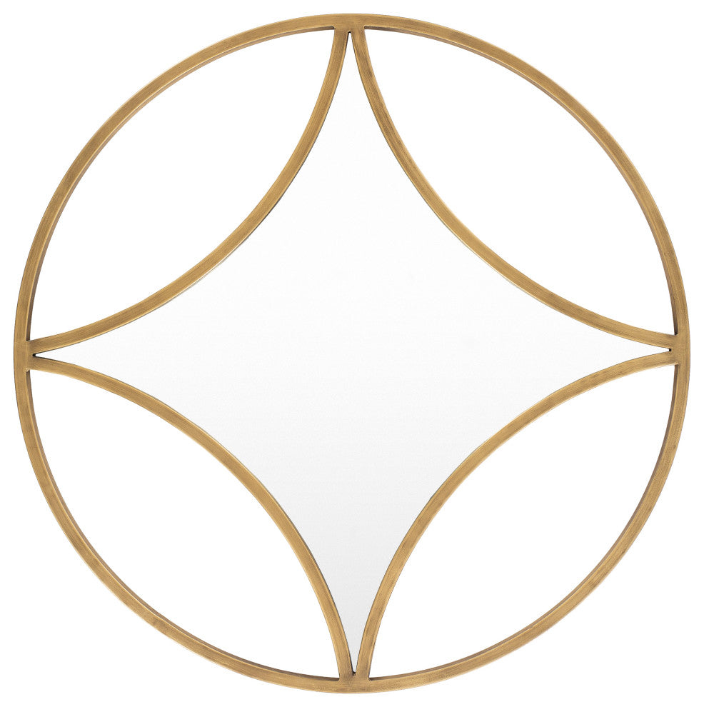 Luxley Modern Mirror, 30"x30"