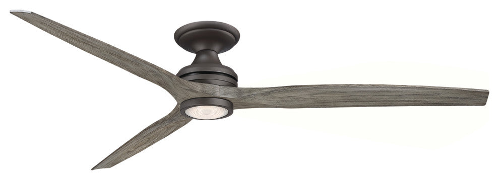 Fanimation Spitfire DC-KIT-72-LK-F Spitfire DC 72" 3 Blade Indoor - Matte