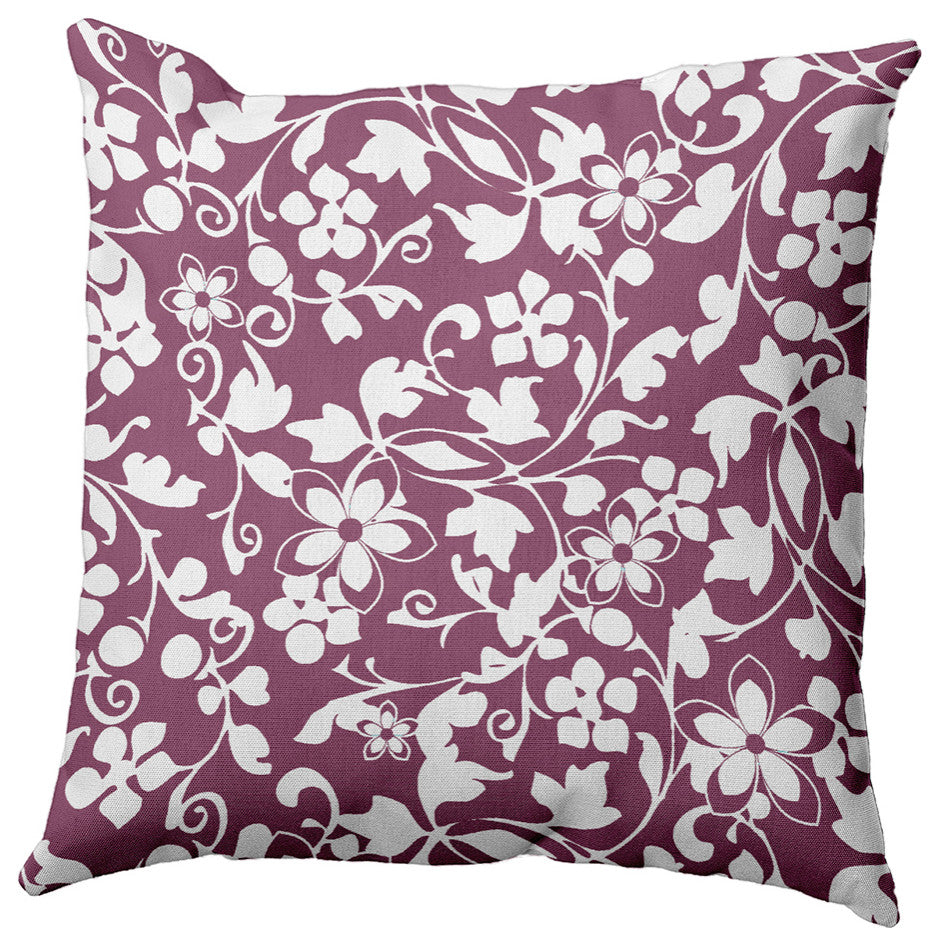 Evelyn Decorative Throw Pillow, Perfect Penny, 20"x20"