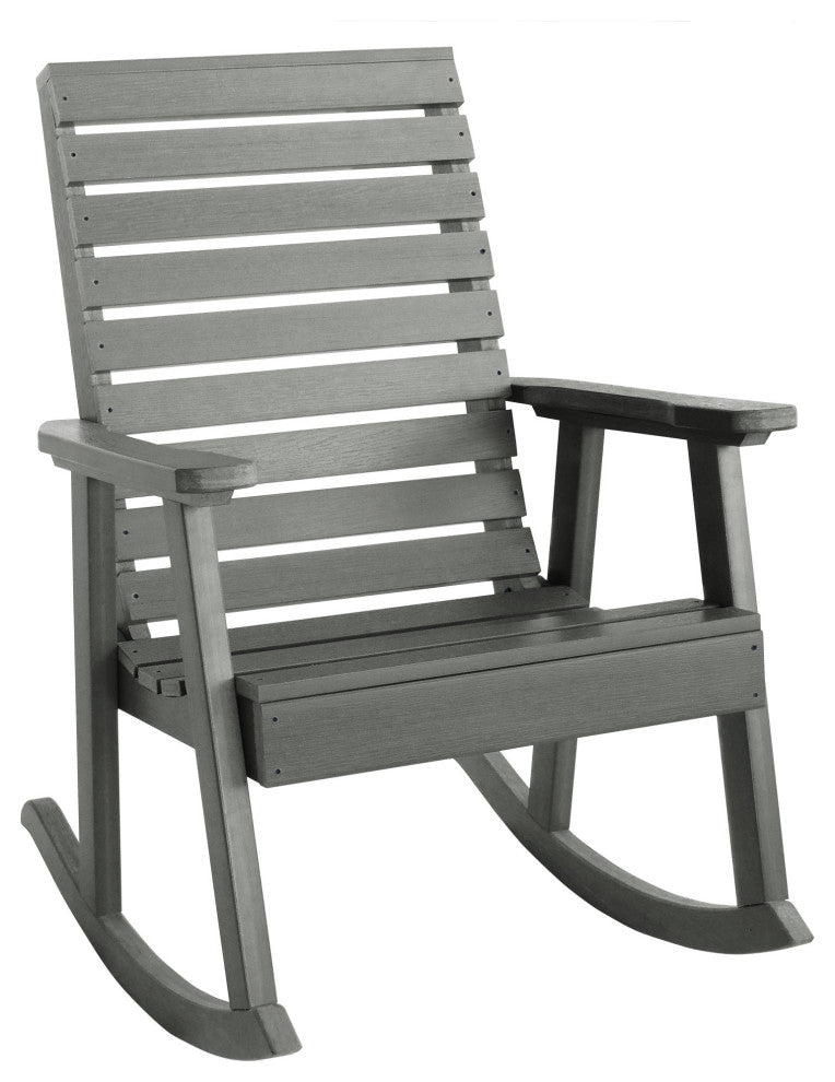 Soren Rocking Chair, Gray