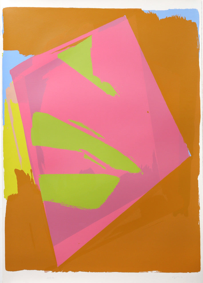 Darryl Hughto "Tug Hill" Silkscreen