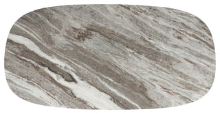 Marbelle Elliott Coffee Table, Toronto Sand Marble Finish