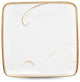 Noritake Golden Wave Large Square Plates, Set of 4