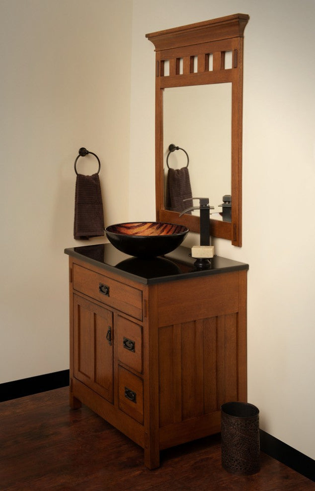 Novatto NSFC-025136ORB MIMETICA Vessel Bathroom Sink - Oil Rubbed Bronze