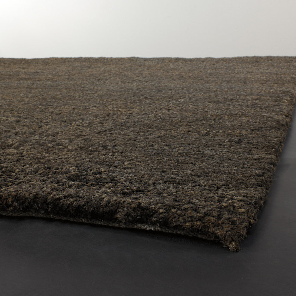 Urbana Contemporary Area Rug, Gray, 5'x7'6" Rectangle