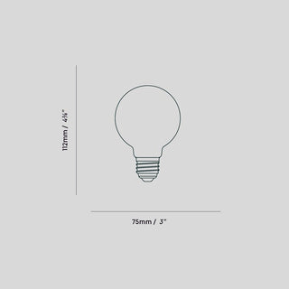 Sphere II Light Bulb, Set of 15