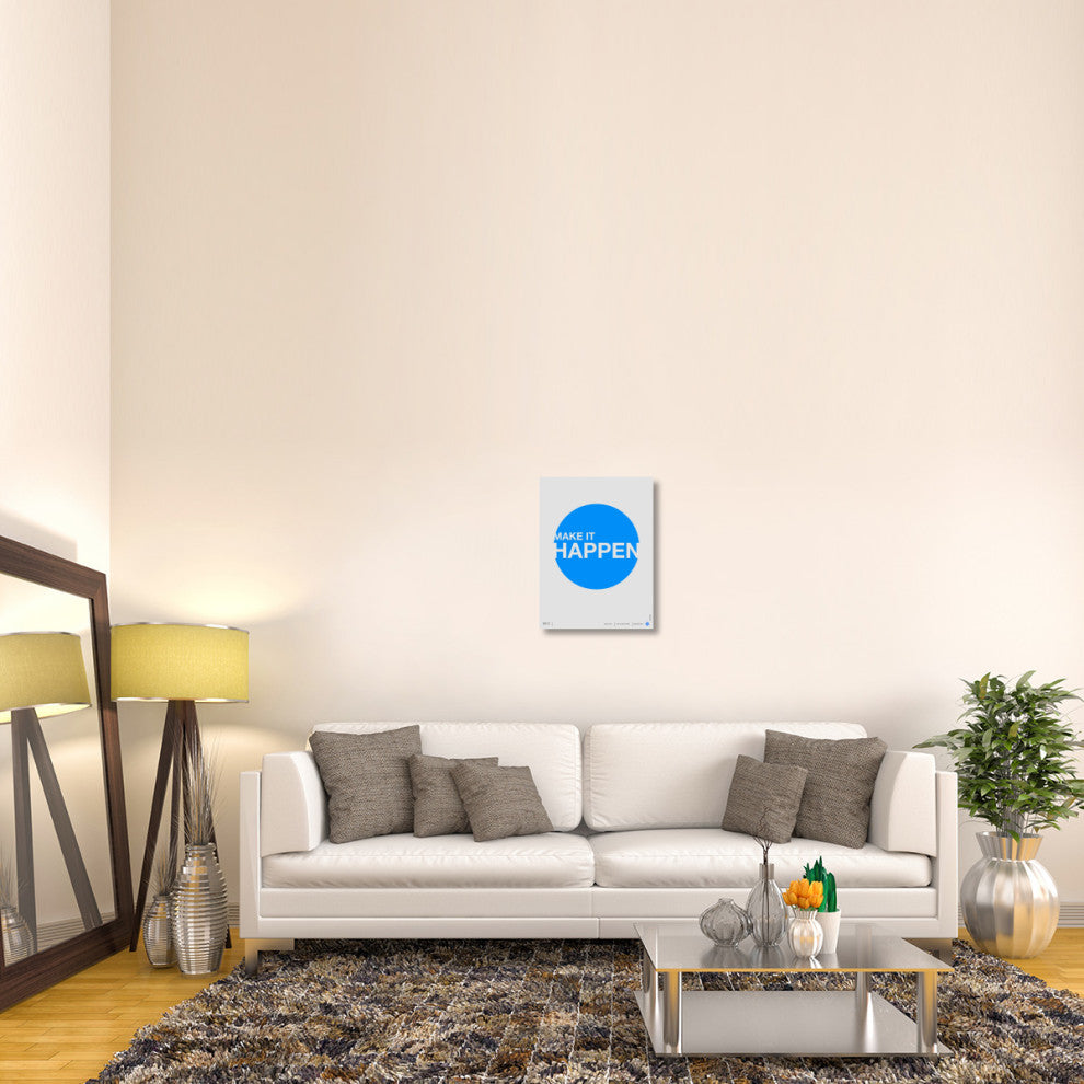 "Make it Happen" Poster Fine Art Print