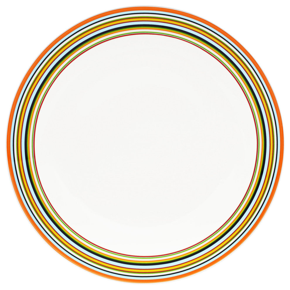iittala Origo Dinner Plate, Orange, 1012051
