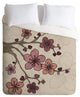 Deny Designs Valentina Ramos Blossom Duvet Cover - Lightweight