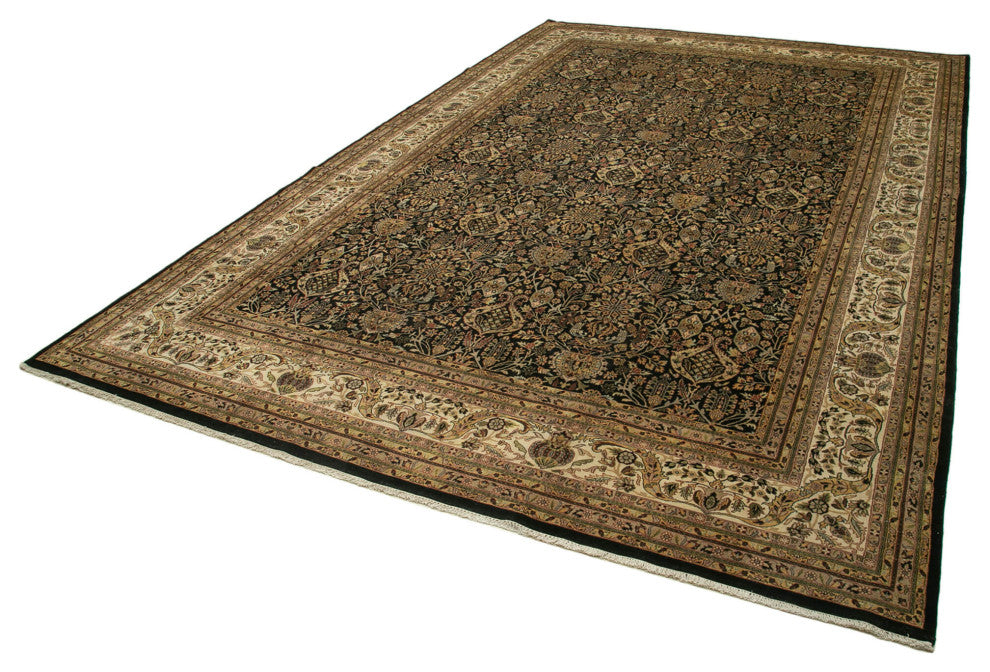 Rug N Carpet - Hand-Knotted Oriental 11' 10" x 17' 10" Oversize Oushak Area Rug