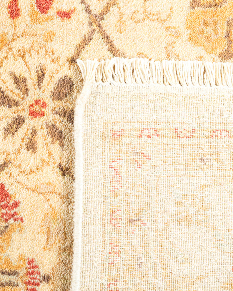 Mogul, One-of-a-Kind Hand-Knotted Area Rug Ivory, 4'1"x5'10"